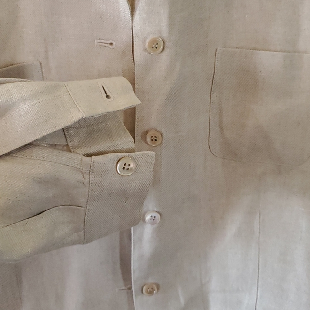Linen jacket - Picture 4 of 5